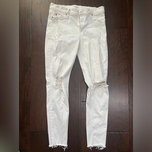 Hudson Nico Midrise Skinny Jean Size 29